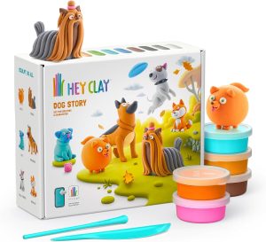 היי קליי - Hey Clay - סט חבורת הכלבים