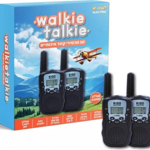 ווקי טוקי 3 ק״מ נטען שחור