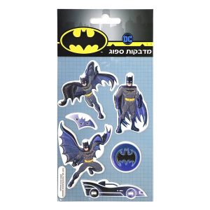 מדבקות ספוג באטמן