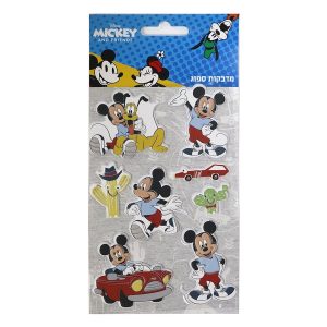 מדבקות ספוג מיקי 2