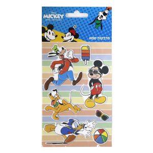 מדבקות ספוג מיקי וחברים