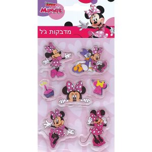 מדבקות ג'ל מיני 1