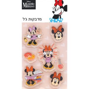 מדבקות ג'ל מיני 2