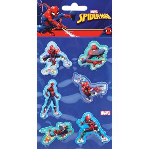 מדבקות מים ספיידרמן