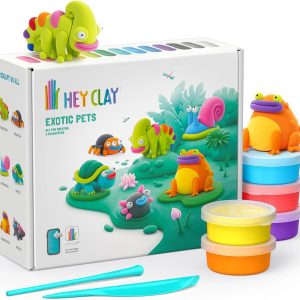 היי קליי - Hey Clay - סט ממלכת הביצה