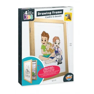 מסגרת ציורים לילדים לאחסון והצגה - Drawing Frame