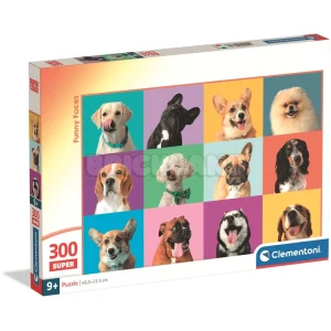 פאזל פרצופים מצחיקים 2025 300 חלקים