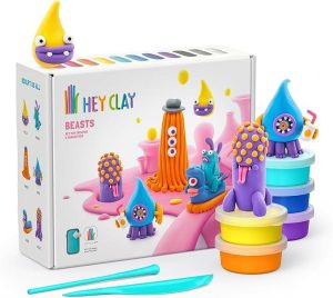 היי קליי - Hey Clay - סט יצורי פרא