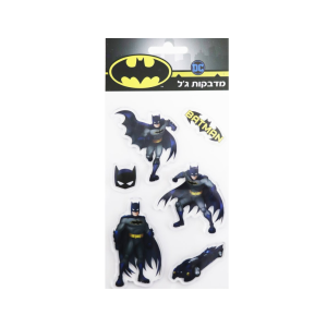 מדבקות ג'ל באטמן