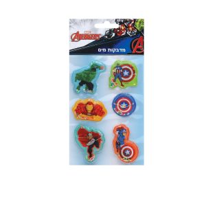 מדבקות מים מרוול