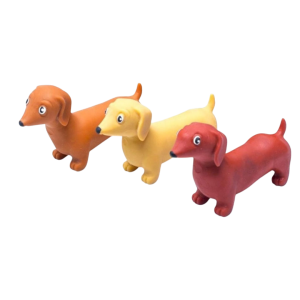 כלב תחש חול נמתח