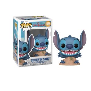 פופ לילו וסטיץ' סטיץ' בחוף