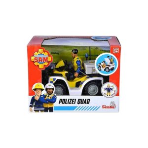 סמי הכבאי - טרקטורון משטרתי עם דמות ואביזרים נלווים