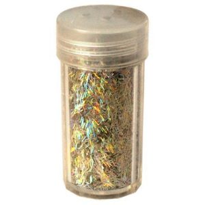 אבקת נצנצים צבע כסף פסים (צבע #1)