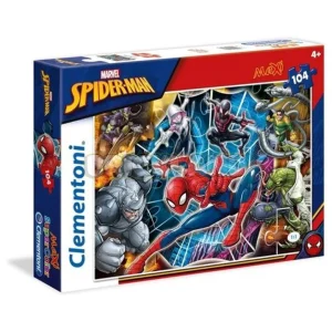 פאזל ספיידרמן 104 חל' מקסי