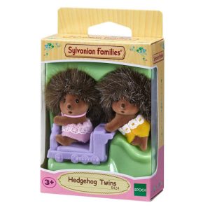 משפחת סילבניאן - תאומים קיפודים עם אוטו צעצוע