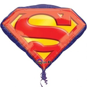 בלון מיילר 26- סמל סופרמן - ללא הליום