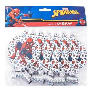מנשפים - ספיידרמן 6 יח'