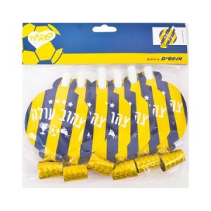 מנשפים - מכבי תל אביב 6 יח'