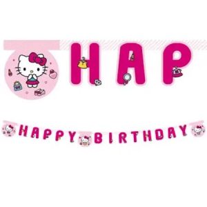 באנר HB הלו קיטי אופנתי