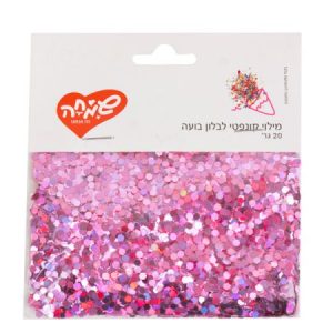 מילוי קונפטילבלון בועה