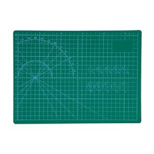 משטח חיתוך ירוק מקצועי מודפס שני צדדים 30/45 ס"מ