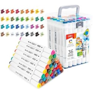 סט סקצ' מרקר deli E70803-36