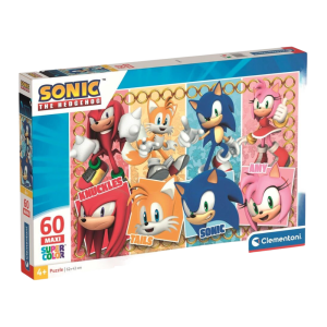 פאזל 60 חל' מקסי סוניק 2025