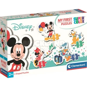 פאזל ראשון שלי  נסיכות דיסני מיקי 'מאוס 3+6+9+12 חל