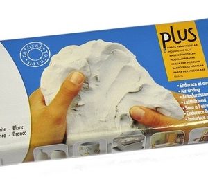 חימר פלוס לבן 1 ק"ג