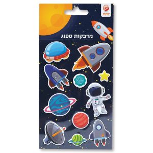 מדבקות ספוג חלל