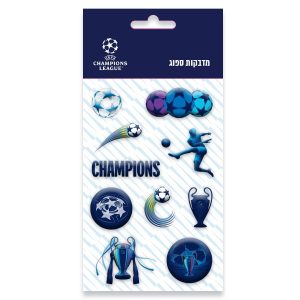 מדבקות ספוג ליגת האלופות