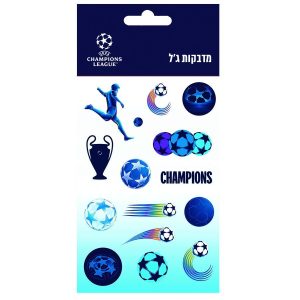 מדבקות ג'ל ליגת האלופות