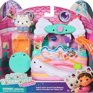 בית הבובות של גבי הסרט - מרפסת לבית בובות