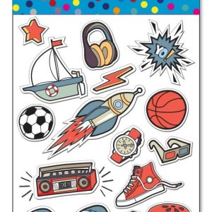 מדבקות עשר סקייטבורד 2