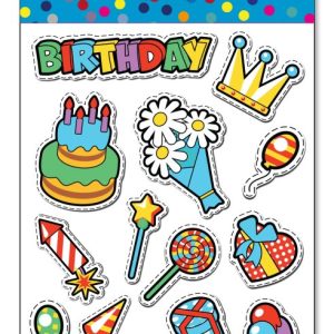 מדבקות עשר יומולדת