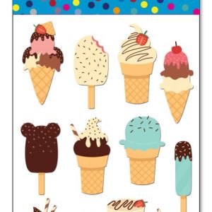 מדבקות עשר ארטיקים