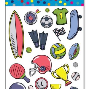 מדבקות עשר ספורט