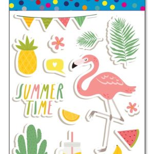 מדבקות עשר פלמינגו