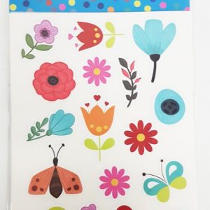 מדבקות עשרפרחים