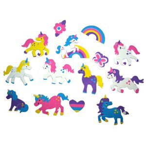 מדבקות סול חד קרן 28 יח'