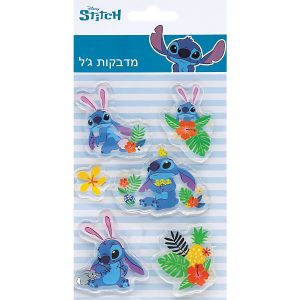 מדבקות ג'ל סטיץ'
