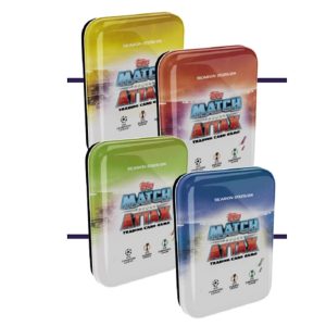 ליגת האלופות 25-26 קופסת פח בוסטר מיני