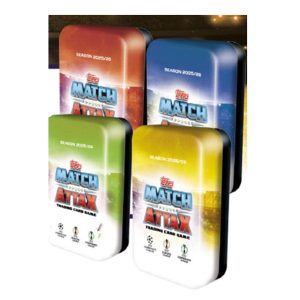 ליגת האלופות 25-26 קופסת פח מגה