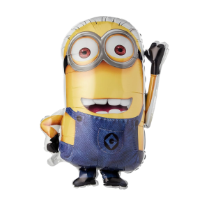 בלון מיילר 26" מיניון - ללא הליום