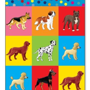 מדבקות עשר כלבים