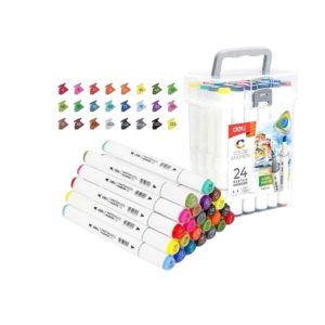 סט סקצ' מרקר deli E70803-24