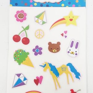 מדבקות עשר סוני פוני