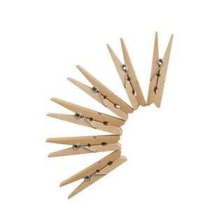 אטבים טבעי 7.2/1 ס"מ 24 יח'