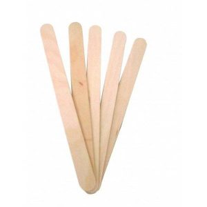 מקלות ארטיק טבעי מעץ 200 גרם